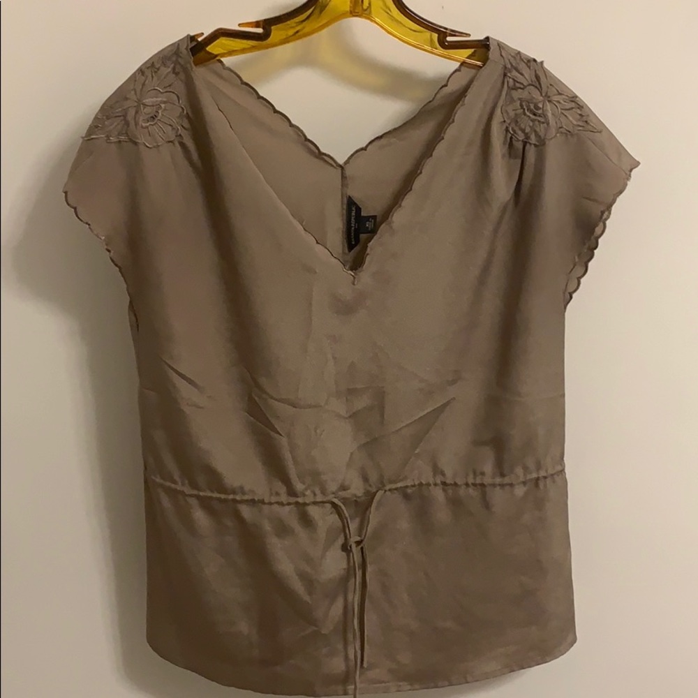 Banana Republic | Nude Colored Tunic